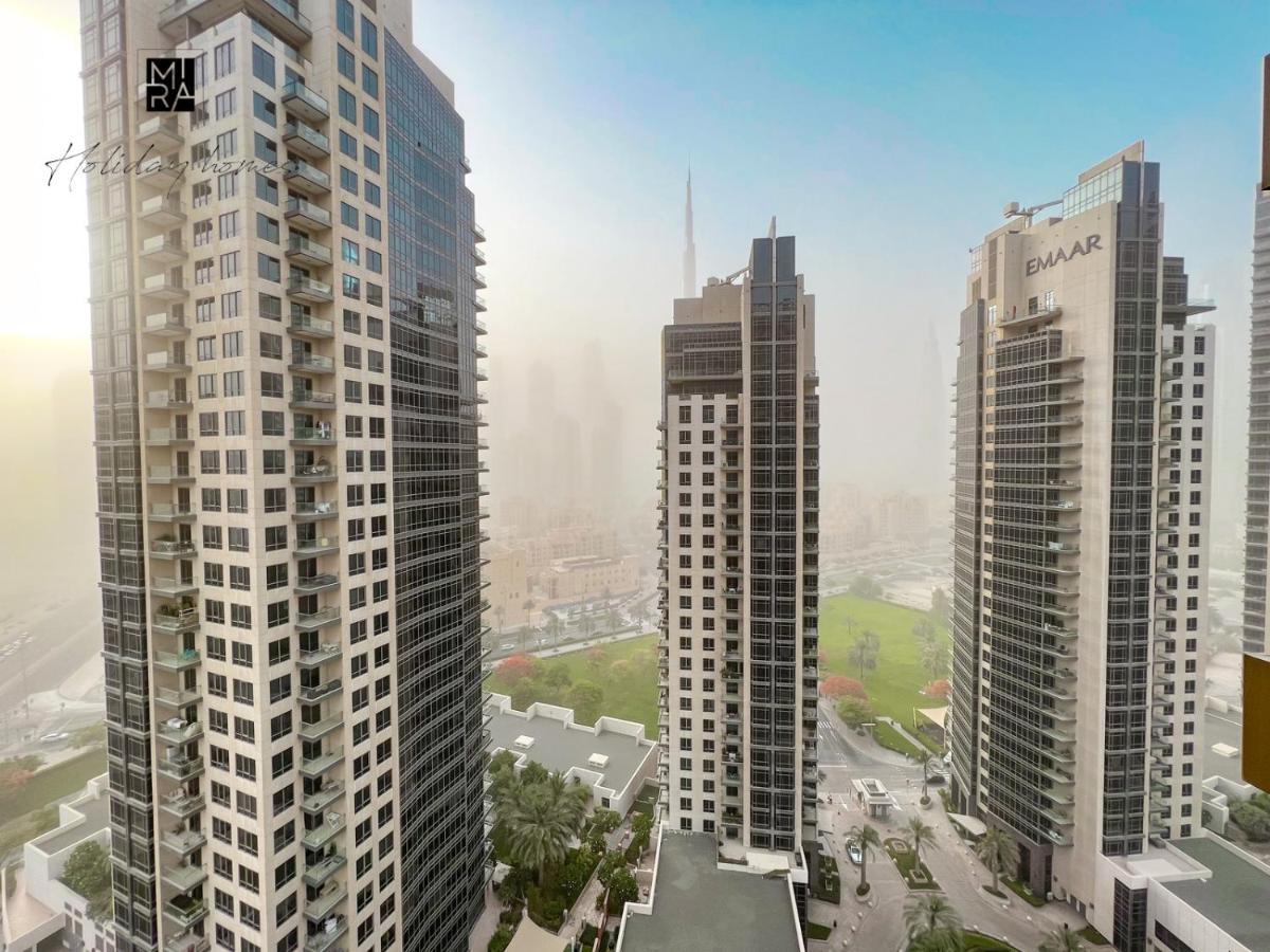 Mira Holiday Homes - Newly Furnished Studio In Downtown Dubai Esterno foto
