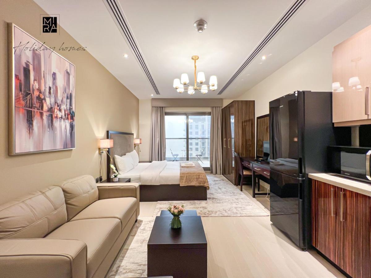 Mira Holiday Homes - Newly Furnished Studio In Downtown Dubai Esterno foto