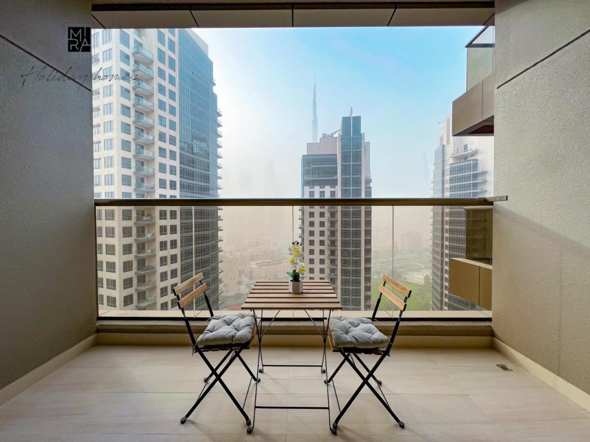 Mira Holiday Homes - Newly Furnished Studio In Downtown Dubai Esterno foto